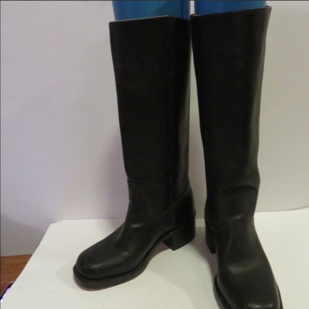 Frye Black Heeled Boots for Women
